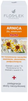 FlosLek Pharma Arnica Forte gel apaisant visage avec une tendance aux rougeurs