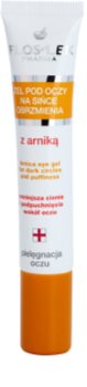 FlosLek Pharma Eye Care gel za predel okoli oči z arniko proti oteklinam in temnim kolobarjem