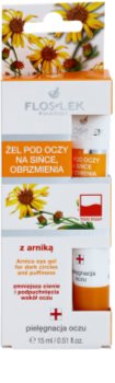 FlosLek Pharma Eye Care żel pod oczy z arniką przeciw obrzękom i cieniom