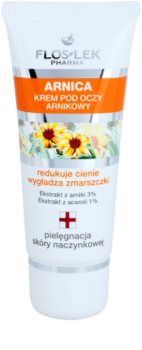 FlosLek Pharma Arnica krema za predel okoli oči proti oteklinam in gubam