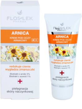 FlosLek Pharma Arnica krema za predel okoli oči proti oteklinam in gubam