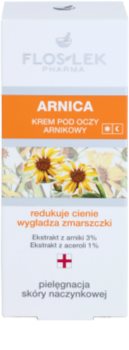 FlosLek Pharma Arnica krema za predel okoli oči proti oteklinam in gubam