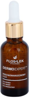 FlosLek Pharma DermoExpert Oils arcolaj ránctalanító hatással