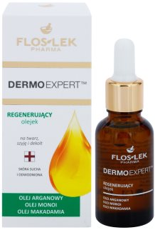 FlosLek Pharma DermoExpert Oils olejek do twarzy o działaniu regenerującym