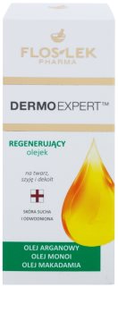 FlosLek Pharma DermoExpert Oils pleťový olej s regeneračním účinkem