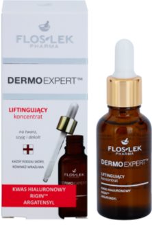 FlosLek Pharma DermoExpert Concentrate lifting serum za obraz, vrat in dekolte