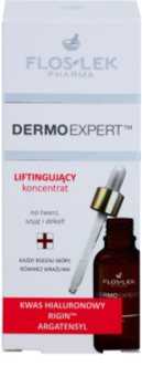 FlosLek Pharma DermoExpert Concentrate lifting serum za obraz, vrat in dekolte