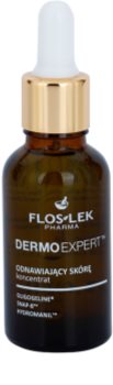 FlosLek Pharma DermoExpert Concentrate obnovitveni serum za obraz za obraz, vrat in dekolte