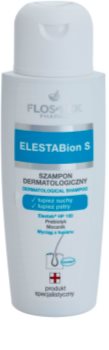 FlosLek Pharma ElestaBion S dermatološki šampon proti suhemu prhljaju