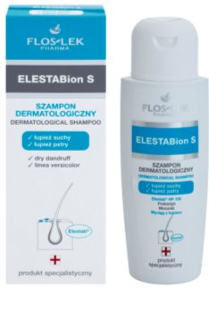 FlosLek Pharma ElestaBion S szampon dermatologiczny przeciw suchemu łupieżowi