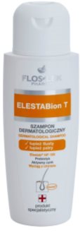 FlosLek Pharma ElestaBion T dermatologický šampon proti mastným lupům