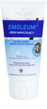 FlosLek Pharma Emoleum creme hidratante para rosto e corpo