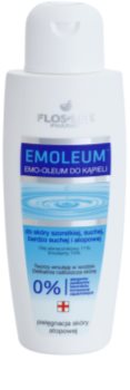 FlosLek Pharma Emoleum olej do koupele pro obnovu kožní bariéry