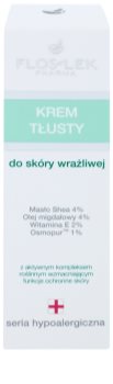 FlosLek Pharma Hypoallergic Line crema de noche nutrición profunda para pieles irritadas y sensibles