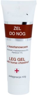 FlosLek Pharma Leg Care Horse Chestnut gel na nohy proti otokům