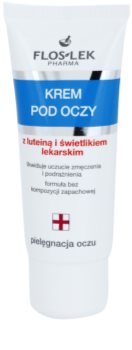 FlosLek Pharma Eye Care očný krém s očiankou a luteínom