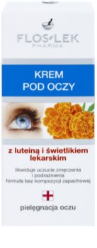 FlosLek Pharma Eye Care crème yeux à la lutéine et euphraise