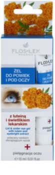 FlosLek Pharma Eye Care żel do okolic oczu z luteiną i świetlikiem