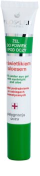 FlosLek Pharma Eye Care gel contour des yeux à l'euphraise et aloe vera