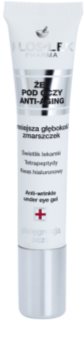 FlosLek Pharma Eye Care oční gel s protivráskovým účinkem