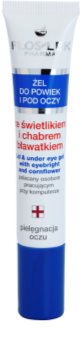 FlosLek Pharma Eye Care gel contour des yeux à l'euphraise et bleuet