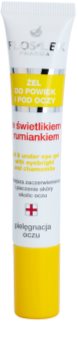 FlosLek Pharma Eye Care gel contour des yeux à l'euphraise et camomille
