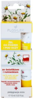 FlosLek Pharma Eye Care żel do okolic oczu ze świetlikiem i rumiankiem
