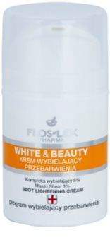 FlosLek Pharma White & Beauty Whitening Cream For Local Treatement