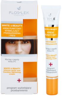 FlosLek Pharma White & Beauty lokální péče proti pigmentovým skvrnám