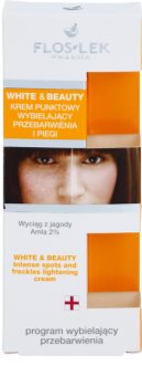 FlosLek Pharma White & Beauty lokální péče proti pigmentovým skvrnám