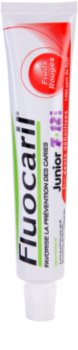 Fluocaril Junior 7-12 Red Fruits pasta de dentes para crianças