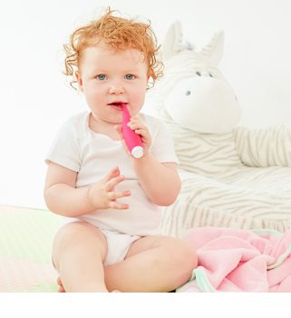 FOREO ISSA™ mikro sonická elektrická zubná kefka pre deti
