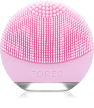 FOREO Luna™ Go szczoteczka do oczyszczania twarzy opakowanie podróżne