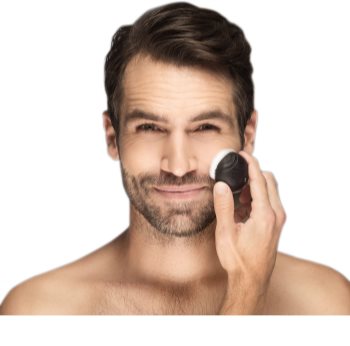 FOREO Luna™ Go for Men appareil de nettoyage sonique