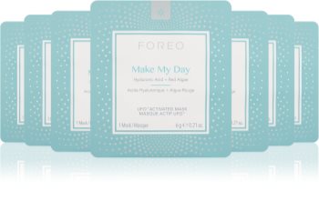 FOREO UFO™ Make My Day ochronna maseczka do twarzy o dzłałaniu nawilżającym