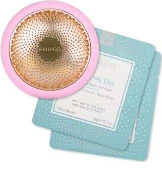 FOREO UFO™ Make My Day ochronna maseczka do twarzy o dzłałaniu nawilżającym