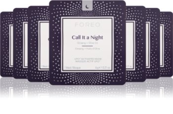FOREO UFO™ Call It a Night noční revitalizační maska pro obnovu pleti s vyživujícím účinkem
