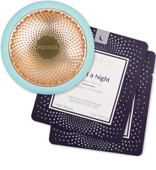 FOREO UFO™ Call It a Night noční revitalizační maska pro obnovu pleti s vyživujícím účinkem