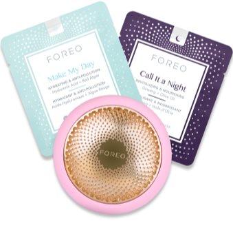 FOREO UFO™ aparelho sónico para acelerar os efeitos de máscara facial
