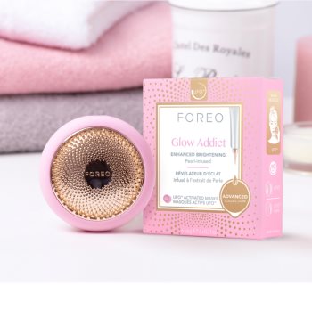 FOREO UFO™ Glow Addict masque illuminateur