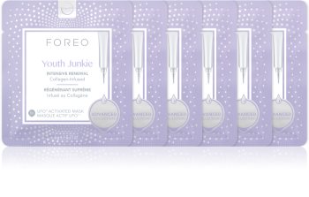 FOREO UFO™ Youth Junkie masque nourrissant intense effet anti-rides