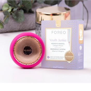 FOREO UFO™ Youth Junkie masque nourrissant intense effet anti-rides