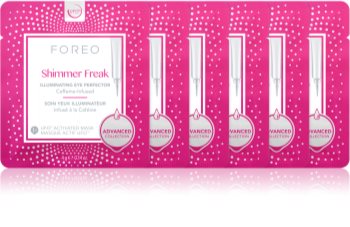 FOREO UFO™ Shimmer Freak maska za posvetlitev proti oteklinam in temnim kolobarjem