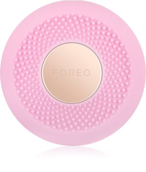FOREO UFO™ Mini aparat sonic pentru accelerarea efectului măștilor de ten pachet pentru calatorie