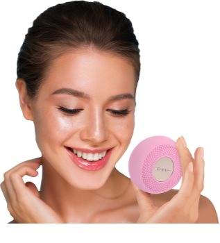FOREO UFO™ Mini aparat sonic pentru accelerarea efectului măștilor de ten pachet pentru calatorie