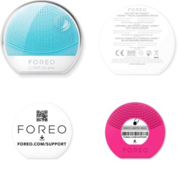 FOREO Luna™ Play Plus escova sónica de limpeza facial para todos os tipos de pele