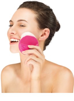 FOREO Gift Set Here & There kozmetická sada I. (pre dokonalé vyčistenie pleti)
