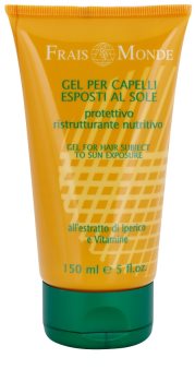 Frais Monde Sun schützendes Gel für durch Chlor, Sonne oder Salzwasser geschädigtes Haar