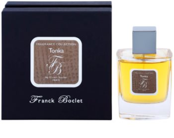 Franck Boclet Tonka eau de parfum pour homme 100 ml