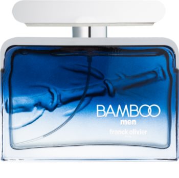 Franck Olivier Bamboo Men Eau de Toilette voor Mannen 75 ml